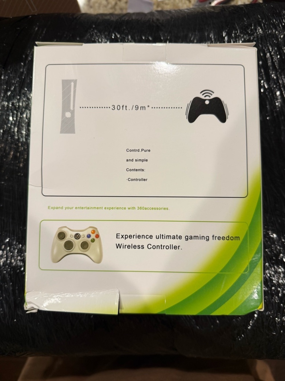 Wireless X-360 Style Game Controller for PS3/PC/Android - Sony Compatible - Picture 3 of 4